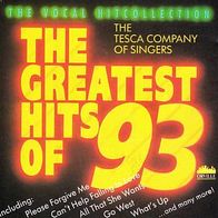 CD * The Greatest Hits Of 93 The Tesca Company Of Singers