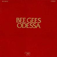 Bee Gees - Odessa - 12" DLP - RSO MW 9061 Samtcover (JP)