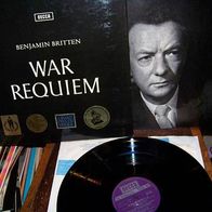 Benjamin Britten - War Requiem (Grand Prix de Disque) 2 Lp Box Decca UK - mint !