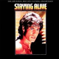 Bee Gees - Staying Alive (Soundtrack) -12" LP - RSO (D)