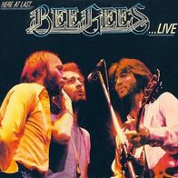 Bee Gees - Here At Last (Live) -12" DLP - RSO (D)