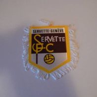 Wimpel Banner FC Servette Geneve Genf Neu