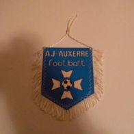 Wimpel Banner AJ Auxerre Neu