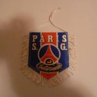 Wimpel Banner Paris SG Saint Germain Neu