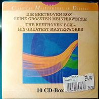 Beethoven Box - Seine größten Meisterwerke 10 CDs #604