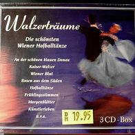 Walzerträume - Die schönsten Hofballtänze 3 CDs #605