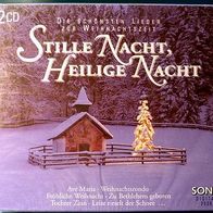 Stille Nacht, heilige Nacht 2 CDs Weihnachtslieder #606
