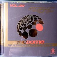 The Dome Vol. 20, Chartparty der Megastars - 2 CDs #615