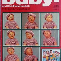 baby- und kleinkindermodelle 1989/2 Zeitschrift DDR