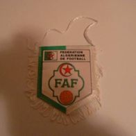 Wimpel Banner Nationalmannschaft Algerien Neu