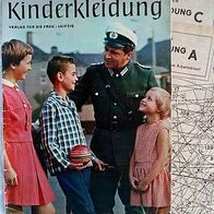 1702 Kinderkleidung Zeitschrift DDR
