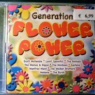 Generation Flower Power - 2 CDs NEU + OVP #617