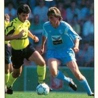 ACTION CARD 92-93 Christian Herrmann VfL Bochum / FC Schalke 04 Preußen Berlin