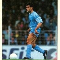 ACTION CARD 92-93 Dimitrios Moutas VfL Bochum Griechenland Greece Hellas SVK