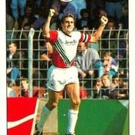 ACTION CARD 92-93 Frank Hartmann SG Wattenscheid 09 / FC Schalke 04 FV Engers 07