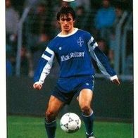 ACTION CARD 92-93 Michael Klein FC Bayer 05 Uerdingen KFC Rumänien Romania Brad
