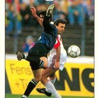 ACTION CARD 92-93 Ralf Eilenberger SG Wattenscheid 09 / Hasper SV VfB Oldenburg