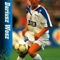 Panini CARD 95 Dariusz Wosz VfL Bochum 94-95 Hallescher FC Halle Chemie DDR