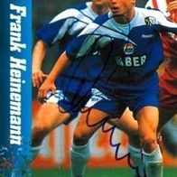 Panini CARD 95 Frank Heinemann VfL Bochum 94-95 signiert SV Vöde Hiltrop-Bergen