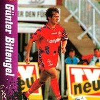 Panini CARD 95 Günter Bittengel FC Bayer 05 Uerdingen 94-95 KFC Tschechoslowakei