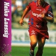 Panini CARD 95 Heiko Laeßig FC Bayer 05 Uerdingen 94-95 KFC Krefeld Magdeburg