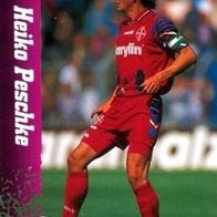 Panini CARD 95 Heiko Peschke FC Bayer 05 Uerdingen 94-95 KFC Krefeld DDR Riesa