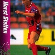 Panini CARD 95 Horst Steffen FC Bayer 05 Uerdingen 94-95 KFC Krefeld SC Kapellen