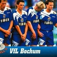 Panini CARD 95 Team VfL Bochum 94-95 Mannschaft Deutschland Sammelkarte Trading