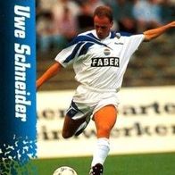 Panini CARD 95 Uwe Schneider VfL Bochum 94-95 VfB Stuttgart FC 08 Villingen