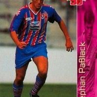 Panini CARD 96 Stephan Paßlack KFC Uerdingen 05 95-96 FC Bayer Krefeld TV Asberg