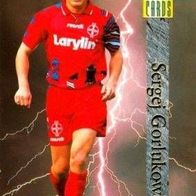 Panini Premium CARD Sergej Gorlukowitsch KFC Uerdingen 05 Bayer UdSSR Russia RUS