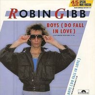 Robin Gibb - Boys Do Fall In Love (Extended) - 12" Maxi