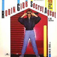 Robin Gibb - Secret Agent (Maxi Version) - 12" Maxi (D)