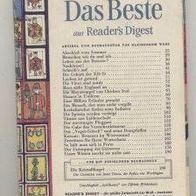 Das Bestebuch von Reader´s Digest von September 1965