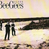 Bee Gees - Alone - Maxi CD - Polydor 573 527 (UK)