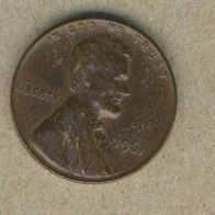 USA 1 Cent 1961