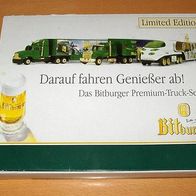 Das Bitburger Premium-Truck-Set - Limited Edition!