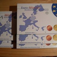 Euro-Kürsmünzensatz (5 Prägeorte) 2004 PP