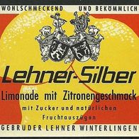 ALT ! Etikett Brauerei Lehner † 1991 Winterlingen Zollernalbkreis Baden-Württemb.