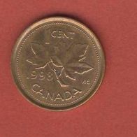Kanada 1 Cent 1998