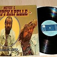 MEYERS Dampfkapelle 12“ LP Spiegelbilder deutsche Metronome von 1975