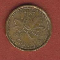 Kanada 1 Cent 1987