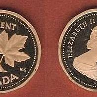 Kanada 1 Cent 1986 Top