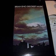 Brian Eno - Discreet music - Canada EG Lp - mint !!