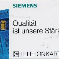 Telefonkarte Siemens K 903 04.92 16000 DPR