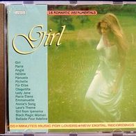 CD Romantic Instrumentals - Girl - Neuwertig #632