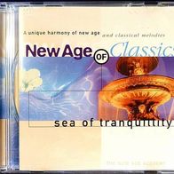 CD New Age Of Classics - Sea Of Tranquillity #636