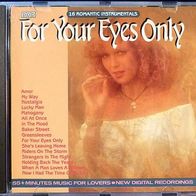 Romantic Instrumentals - For Your Eyes Only - Top! #638