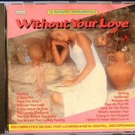 CD Romantic Instrumentals Without Your Love - Top! #640
