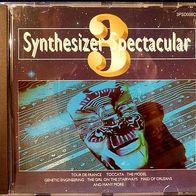 CD Synthesizer Spectacular Volume 3 - Neuwertig - #649